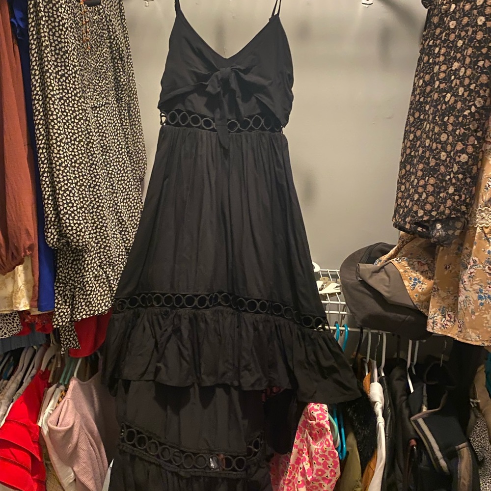 Medium Main Strip dress